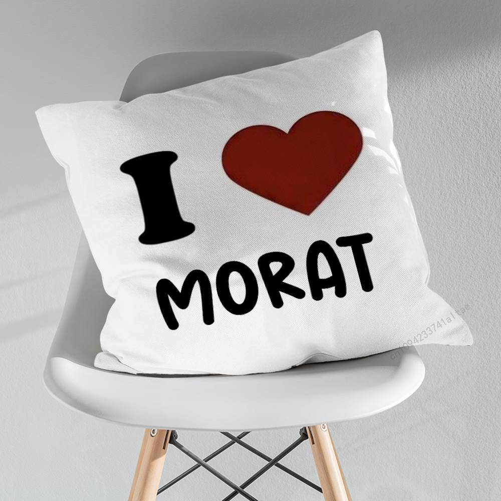 Band MMorat Pillowcase for Sofa Room Office Decor Printing Merchandise AllMatch Cushion Cover