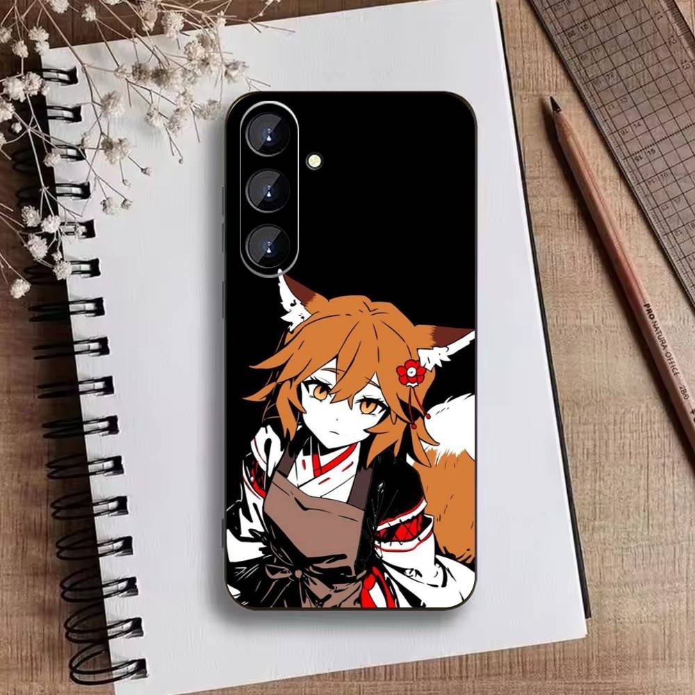 The Helpful Fox Senko-san Senko  Phone Case For Samsung Galaxy A73,A72,A71,A70,A52,A51 Others Soft Black Cover