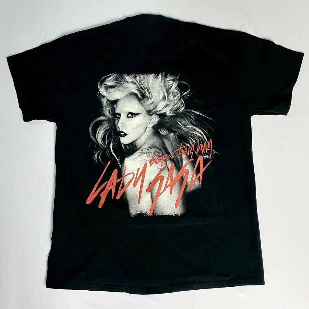 Lady Gaga World Tour Men T-shirt Black Unisex All Sizes XA473