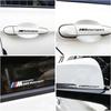 For BMW 1set Car Badge Sticker Car Decoration Decal For Bmw M Performance Power X1 X3 X5 X6 E84 E83 F25 M3 E90 E91 E60 F15 F16 E