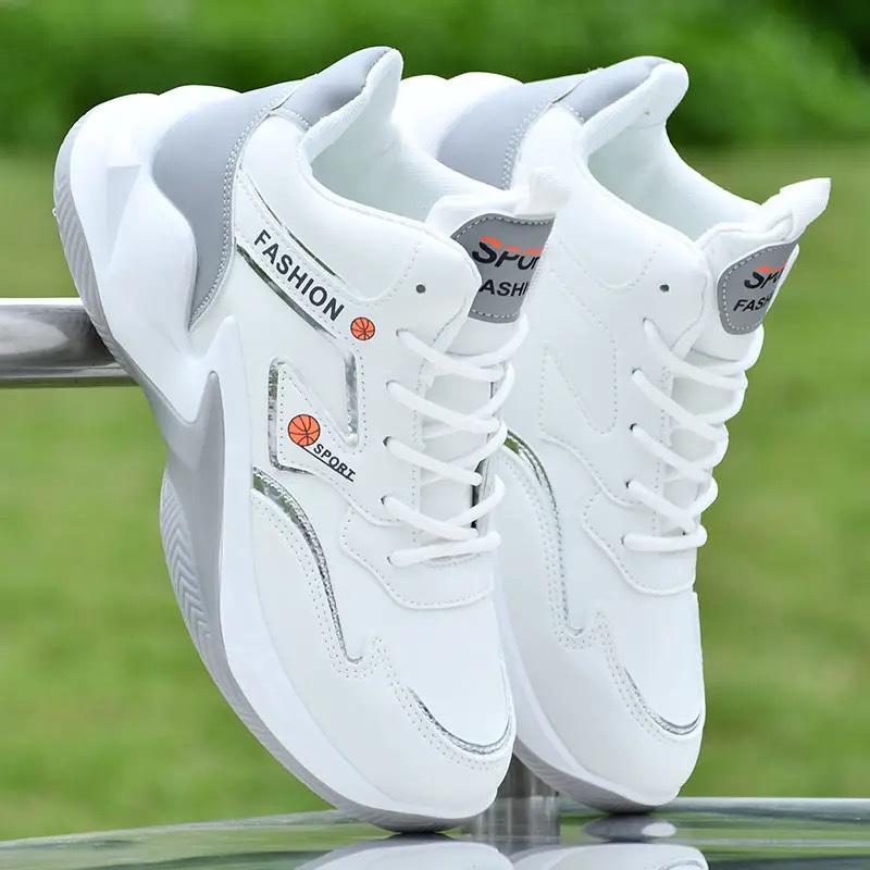 Shoes Spring and Autumn Students High-top Soft-soled Running Shoes
