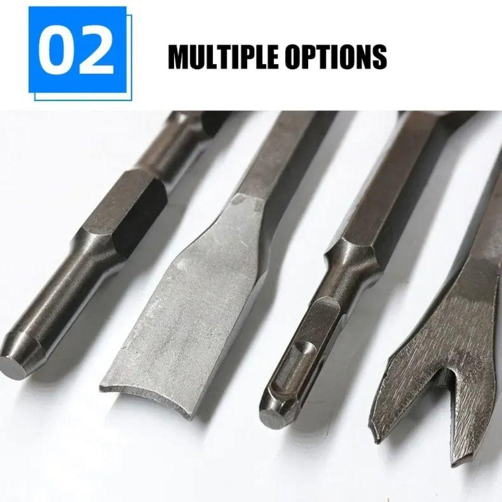 Heavy Duty Widening Drill Bit SDS Plus Shank Motor Removal Tool Concrete Impact Drill  Rock