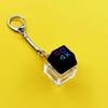 Keyboard Key Toy Party Stress Relief DIY Fidget Button Keycap Fidget Keychain Keyboard Keychain Toys Finger Keyboard