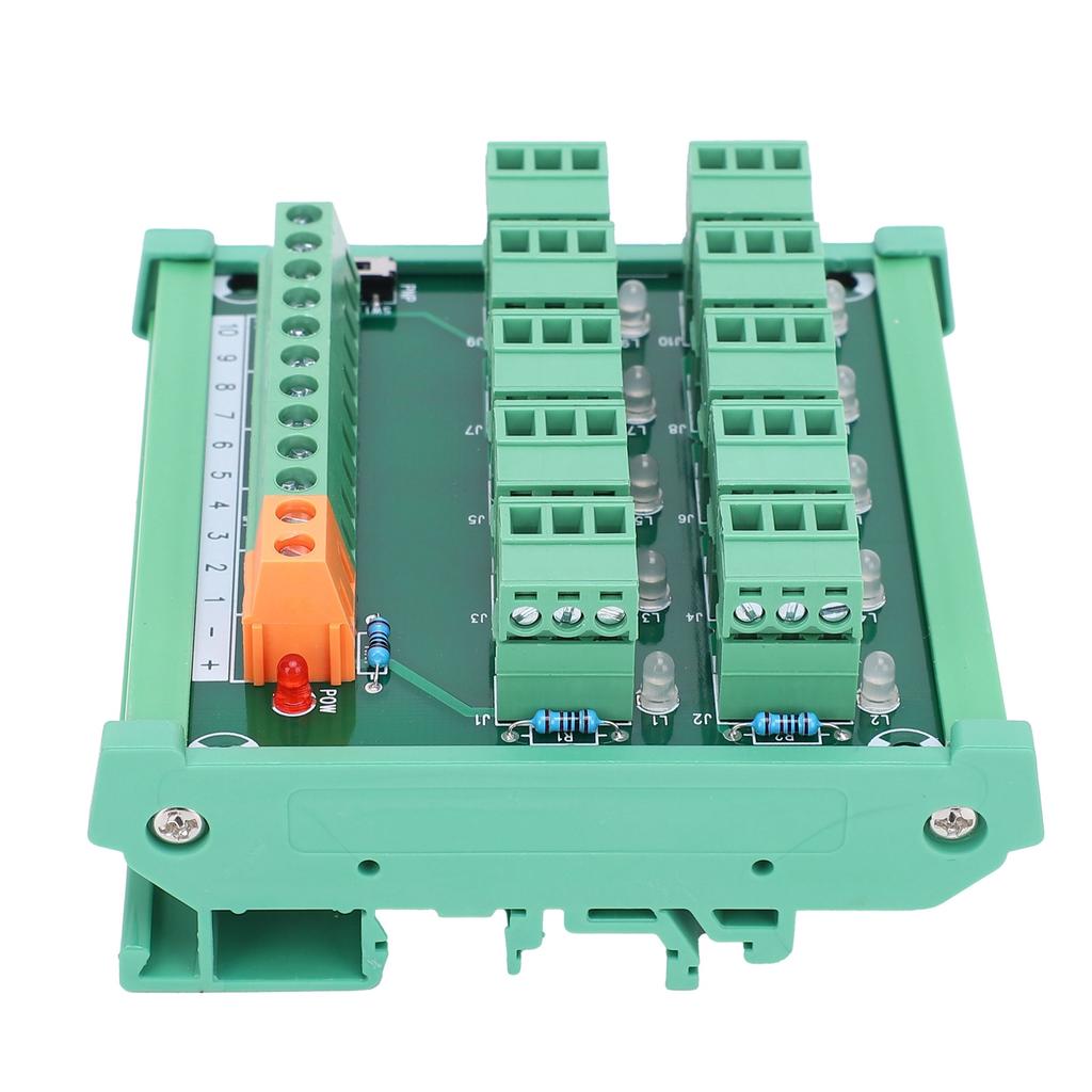 Terminal Block 3Wire 10Channel Acquisition Board NPN PNP Output KP10LGtherC