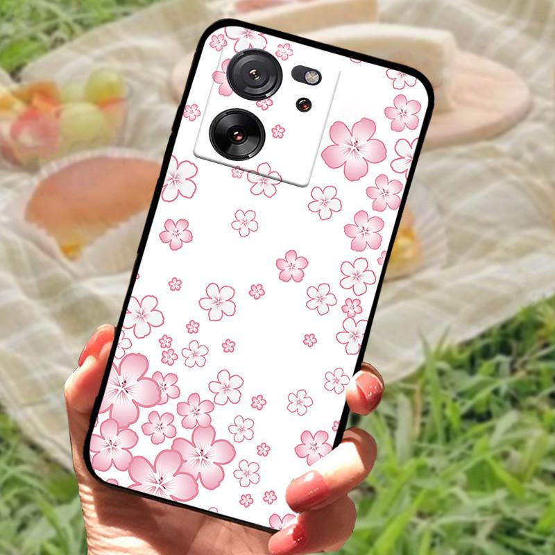 For Xiaomi 13T Pro 5G Case Mi 13 T 5G Cute Tiger Soft Silicone TPU Phone Cover Cases For Xiaomi 13 Capa Mi 13 Pro Bumper Shells