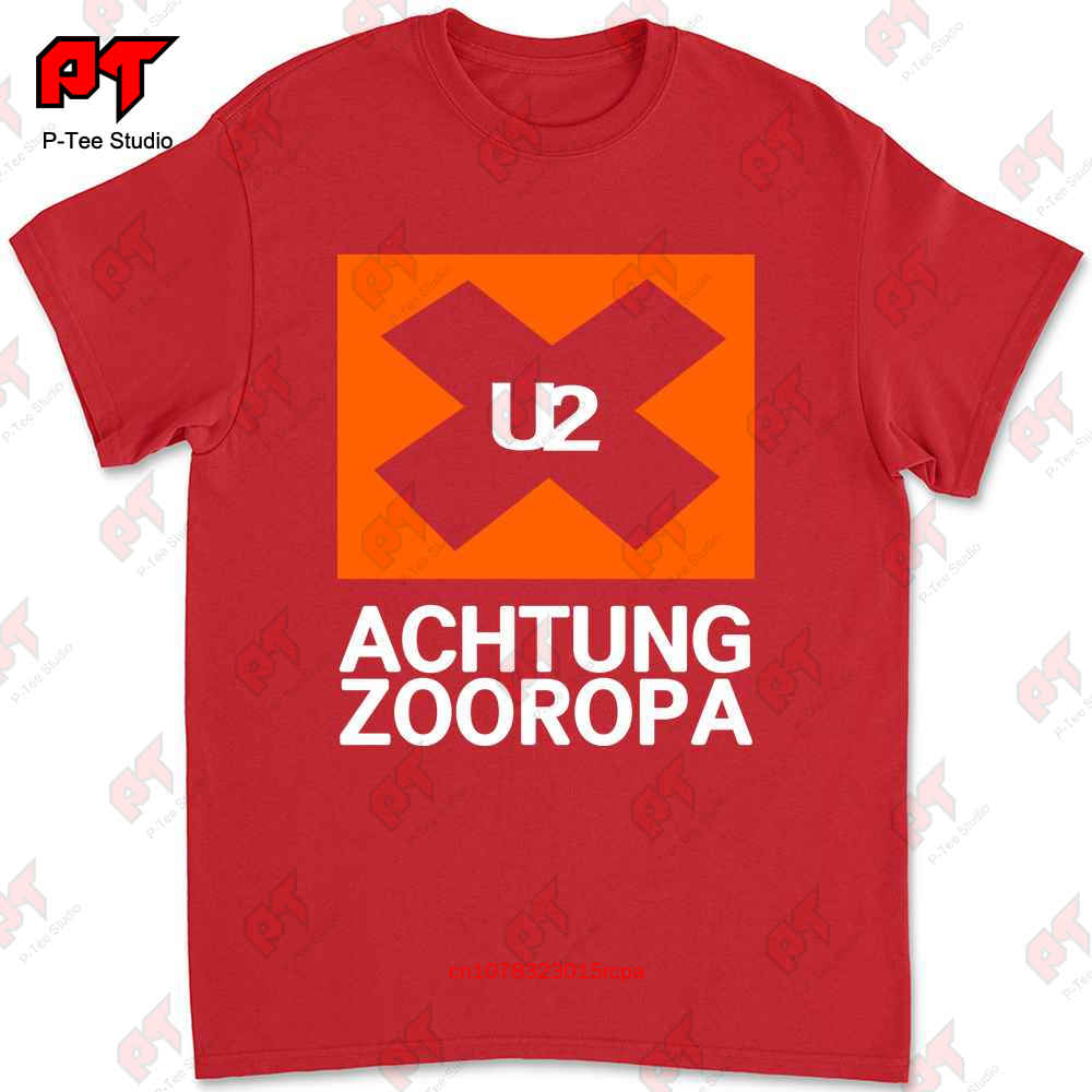U2 Achtung Zooropa Tour1993 Tshirt B0H1 S
