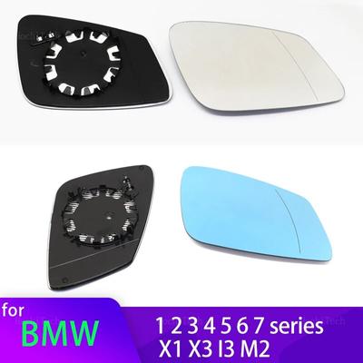 Heating Side Mirror Glass Lens Door Wing Rear View Mirror Glass for BMW X1 E84 F48 F20 F21 F40 F22 F23 F30 F31 F34 F10 F07 F11