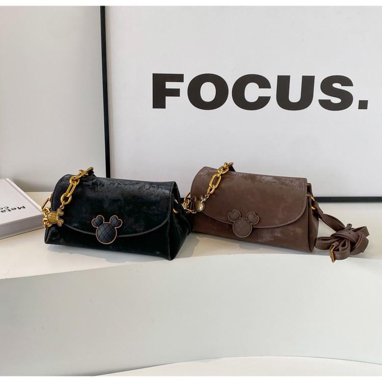 2023 New Vintage High Fashion Ladies Small Square Bag