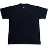 Jordan Upsize Large Logo Print Crew Neck T-Shirt Men Tops Black DB9920-010