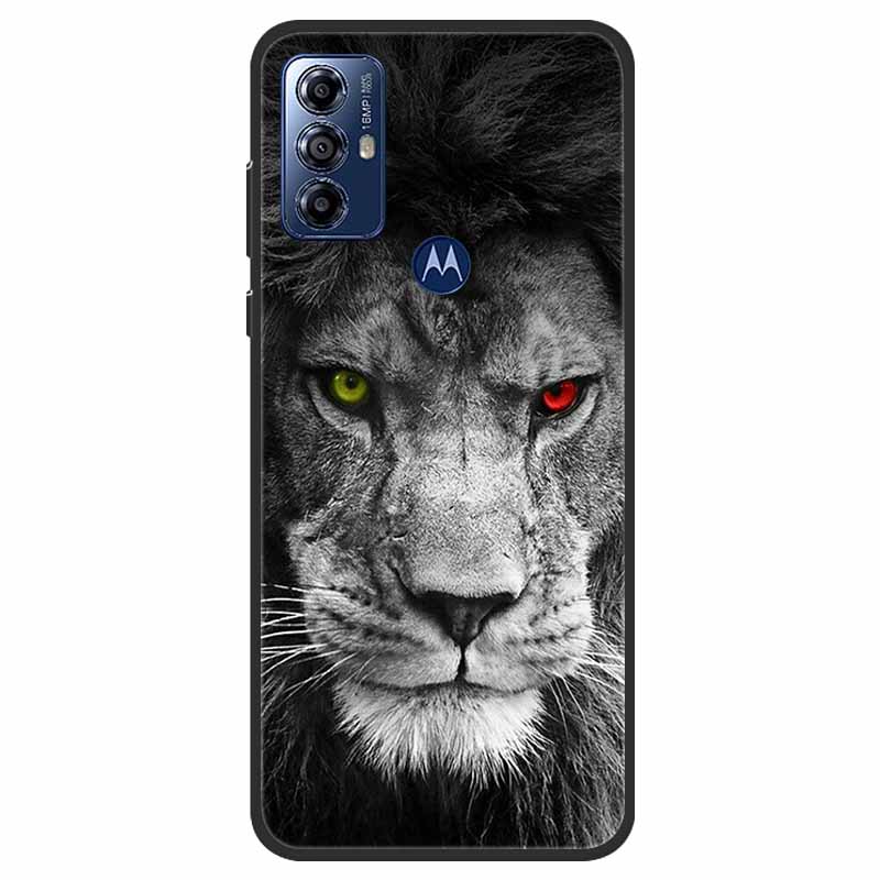 Für Motorola Moto G Play 2023 Hülle Weiche Silikon-Rückseite für Moto G Play 2023 Hülle GPlay 2023 Schwarze Handyhülle