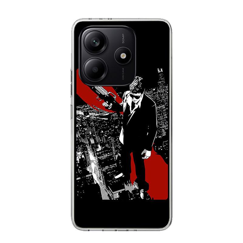 Scarface 1983 Film Al Pacino Movie Case Phone Cover for Xiaomi Redmi Note 14 13 12S 12 11S 11 11T 11E 10S 10 Pro Plus 9 9S 5G +