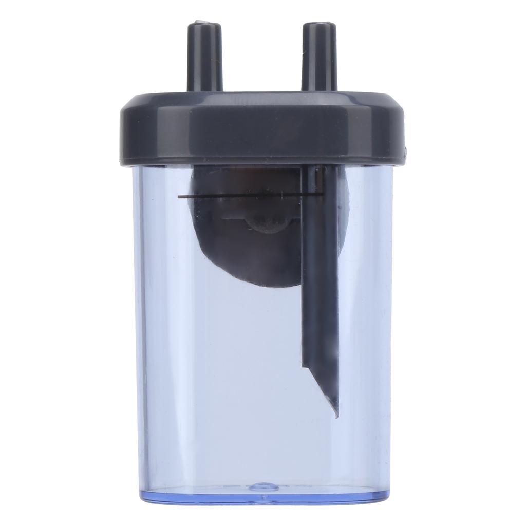 CO2 Bubble Counter Portable ABS Plastic CO2 Diffuser with Suction Cup for Aquarium Fish Tank