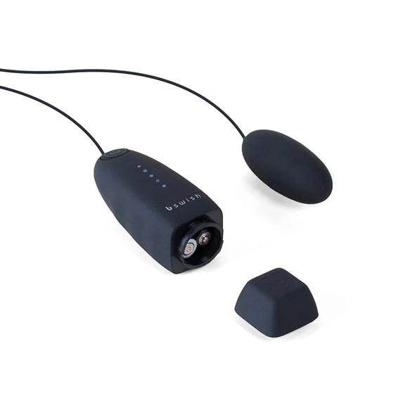 Vibrating Egg - B Swish bnaughty Classic Black