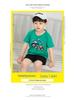 New Boys' Pure Cotton Short-Sleeve Printed T-Shirt - Round Neck Summer Top