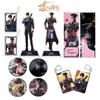 Game Love and Deepspace Caleb Acrylic Stand Model Keychain Brooch Cosplay Figure Badge Accessories Backpack Desk Decor Fans Gift