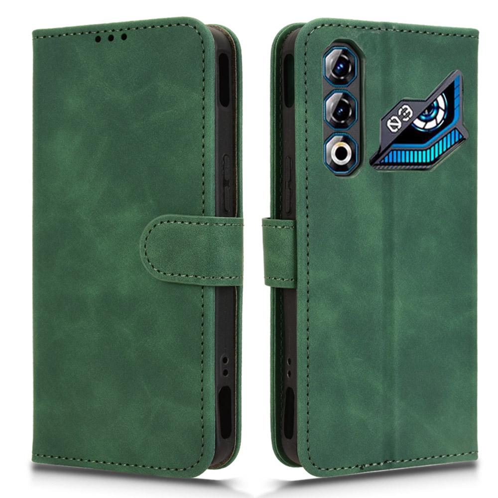 For ZTE Nubia Neo 3 GT 5G Leather Case Skin Feel Anti Drop Wallet Flip Phone Cover