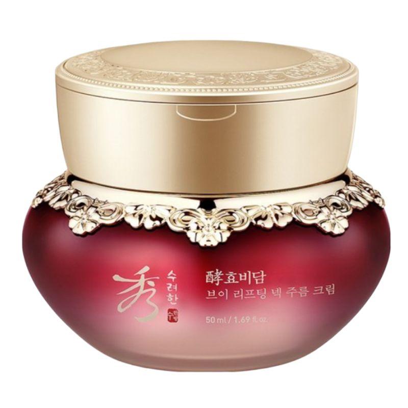 

Sooryehan Hyobidam V Lifting Neck Wrinkle Cream Korean Skincare Firming Neck Cream 50ml