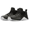 New Nike Metcon Flyknit 3 Black Matte Silver AQ8022-001