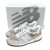 Trampki Japoński rozmiar buta [New Balance] Męskie [U996GR] [MADE USA] [SZARY] [SZEROKOŚĆ D] (SZARY, wymiary, Dorosły, Numer, 28,0 cm) [Używany]