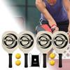 Dickly Professional Pickleball Paddle Set Lightweight Wooden Training Paddle with Gift Packaging