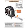 5m Steel Tape Measure with Automatic Lock - Mini, Durable, Stainless Steel Ruler