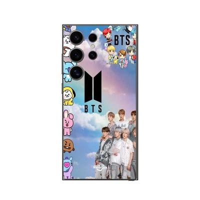 Phone Case - MANIACASE - Samsung Galaxy S25 Ultra - Kpop BTS - Silicone TPU - Flexible