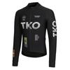 PAS estate nuovo sottile T.K.O. maglia giacca da ciclismo a maniche corte lunga traspirante e ad asciugatura rapida sport all'aperto ad asciugatura rapida