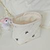 Premium Quilted Travel Storage Pouch: Large Capacity, Cute Drawstring Design