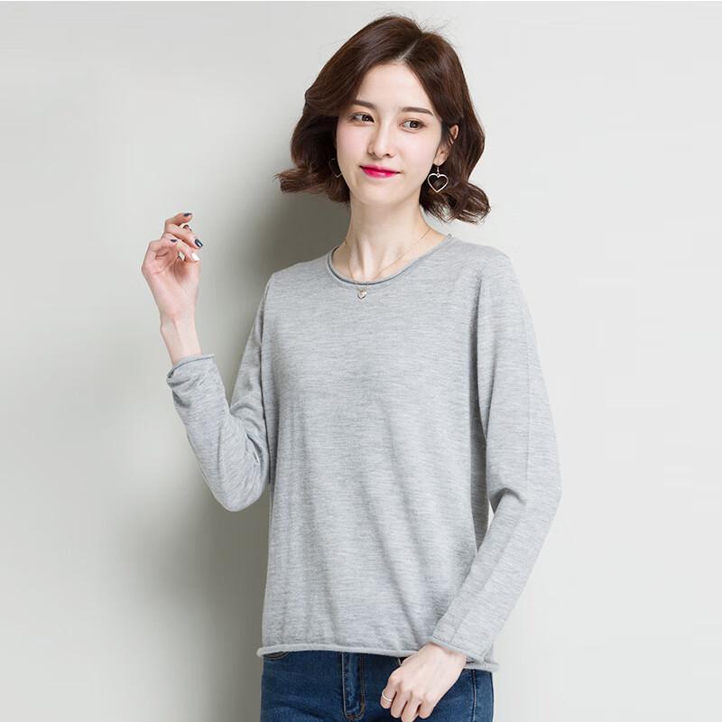 Hengyuanxiang Damen Leichter Feingespinnter Kaschmirpullover