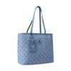 New Jordan Cotton Blend With Recycled Fiber Tote Bag, Shoulder Bag, Handbag Regular Unisex Light Denim Blue JD2523005AD-001