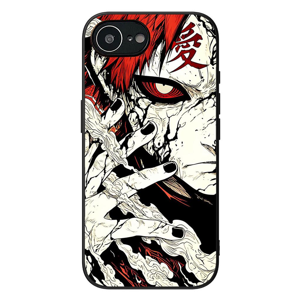 Gaara Narutos Uchiha Sasuke Cover for Samsung Galaxy A06 A05 A14 A50 A51 A52 A12 A13 A23 A70 A07 A25 A26 A72 A56 Phone Case