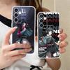 ZZZ Jane Doe Phone Case for Samsung Galaxy S25 S24 S23 S22 S21Plus FE Ultra Soft TPU Clear Shockproof Cover