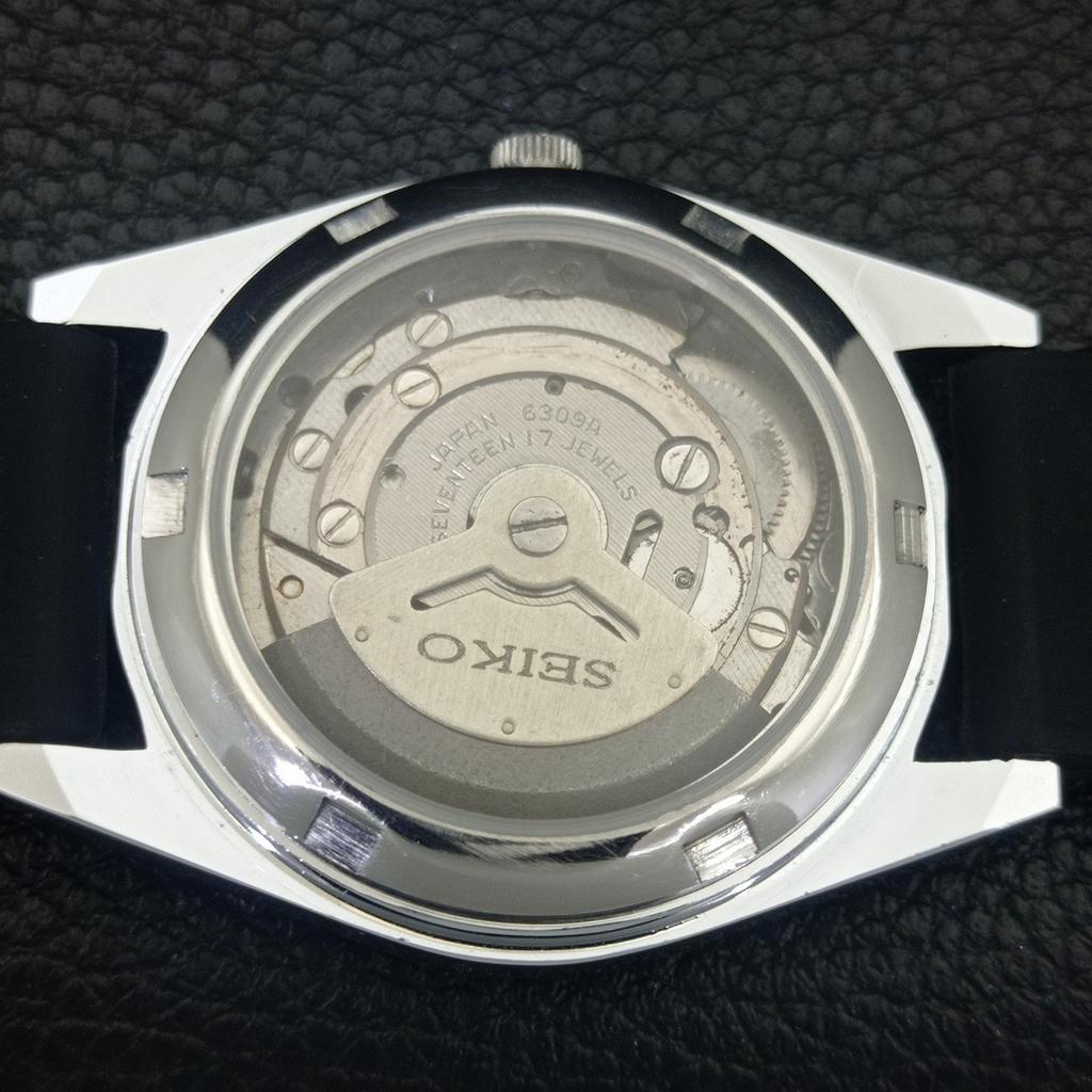 JAPAN VINTAGE REFURBISHED SEIKO 5 AUTOMATIC ROMAN FIGURE MENS WATCH A442086-1