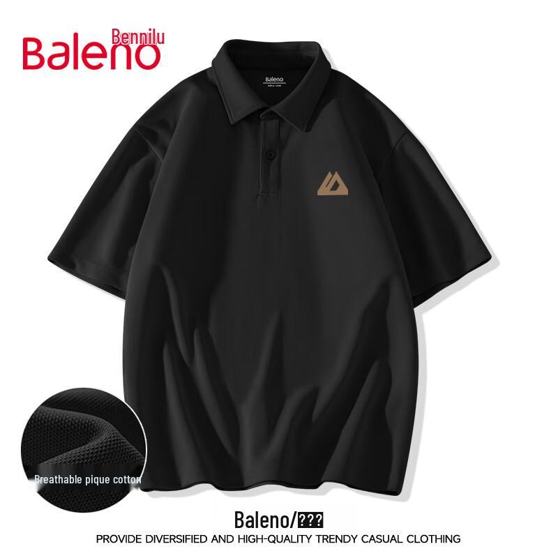 Baleno Men's Casual Short Sleeve Polo Shirt