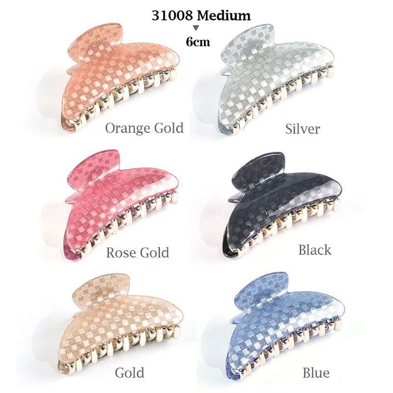 Details about Stylish Shiny Glitter Big Acrylic Hair Claw Crab Clamp Hair Clip Hair Accessory Details about Stylish Shiny Glitter Big Acrylic Hair Claw Crab Clamp Hair Clip Hair Accessory