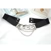 Elastic Belt Decorative Elastic Chain Waist Seal Dress Blazer Coat Waist Tide