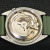 VINTAGE SEIKO 5 AUTOMATIC 6309A JAPAN MENS GREEN COLOR DIAL WATCH A701507-5 R206b-a701507