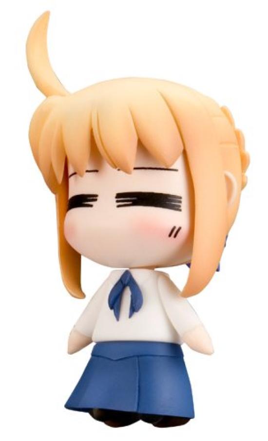 Night Nendoroid Hetare Saber PVC Painted Finished Fate/stay (non-scale Product)