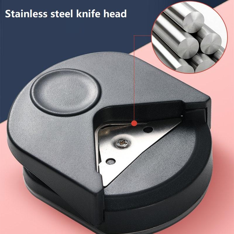R4 Card Rounded Cutter Paper Punch Cutter Corners Bind Paper Perforator Circular Cutter Paper Hole Punch DDK01