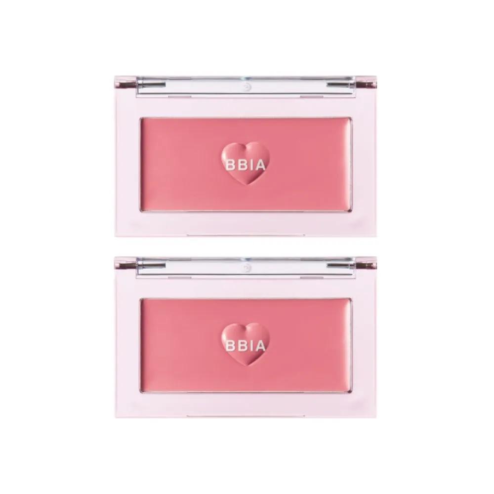 BBIA Blusher Ready-to-Wear Cheek 08 Downy Rosy X2