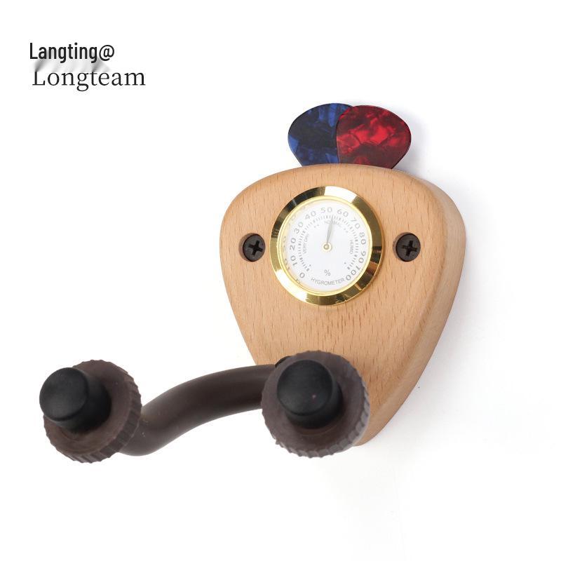 

Креативная настенная подставка для гитары, укулеле, скрипки с гигрометром Instrument Hook