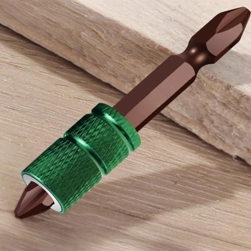 Heavy Duty Magnetic Screwdriver Drill Bit Ergonomic NonSlip Grip K5 Alloy 60Nm Torque Professional DIY Tool Kit