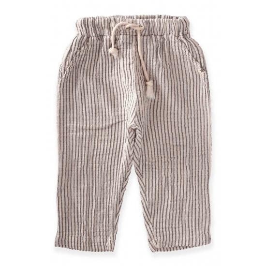 Îmbrăcăminte pentru copii Pantaloni de muselină 1 7 În dungi fine
