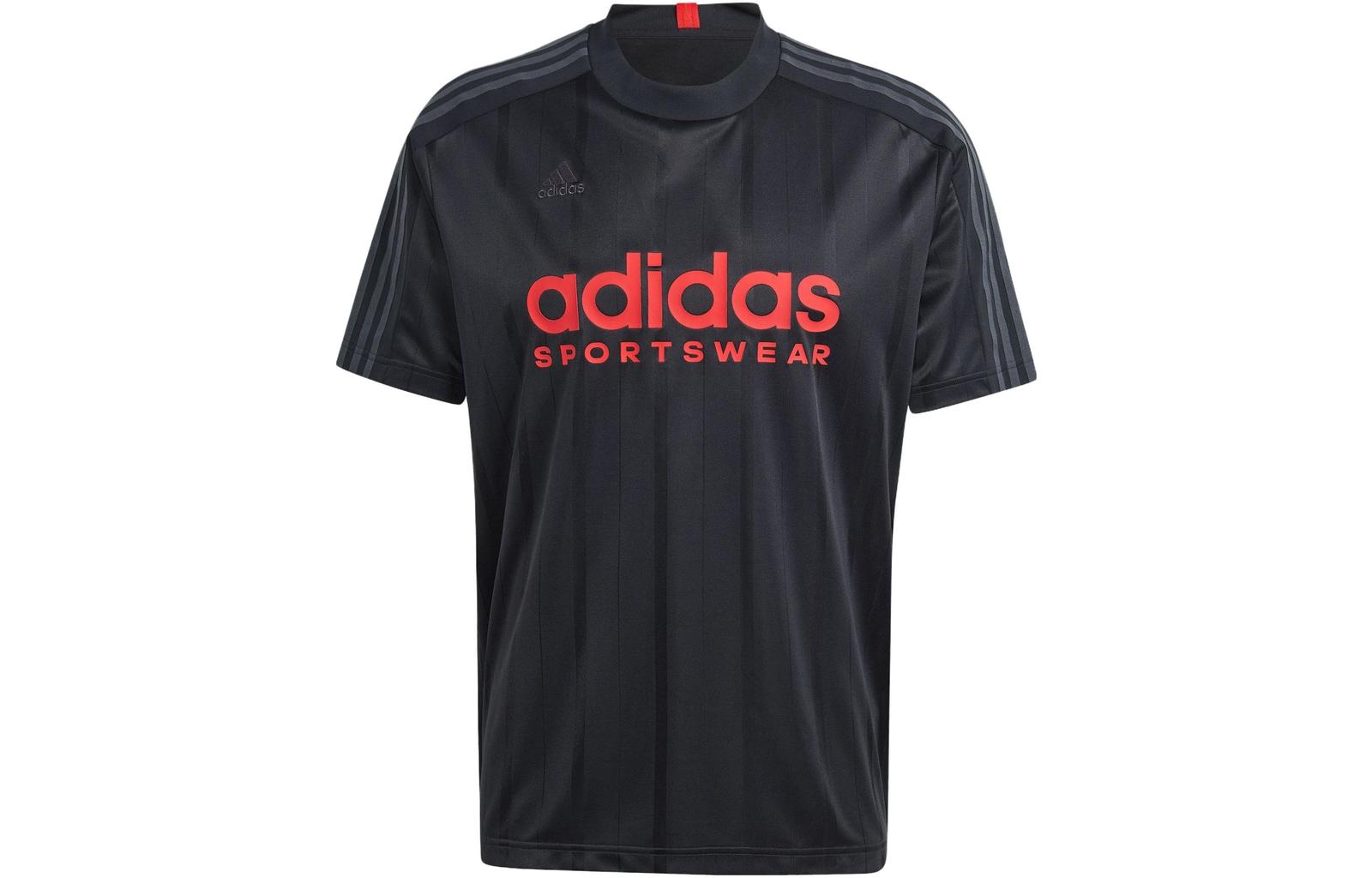 

adidas Tiro Tee Logo Print Athletic Casual Short Sleeve T-Shirt IQ0895 L