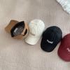 Kids Girls Boys Caps Cotton Children Embroidered Letters Baseball Caps Spring Summer Korean Casual Cool Hat