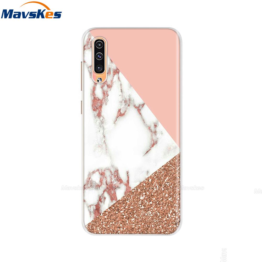 Phone Case For Samsung Galaxy A50 A50s A30s Case Silicone Bumper Back Covers on For Coque Samsung A50 A50s A30s Case Cover Shell