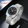 SKMEI 9417 Date Night Light Stainless Steel Strap Men's Casual Luxury Fashion Watch Reloj Hombre New Brand Men's Quartz Watch