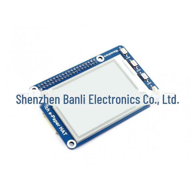 Raspberry Pi 2.7" E-Ink e-Paper Module, Arduino Zero W Compatible