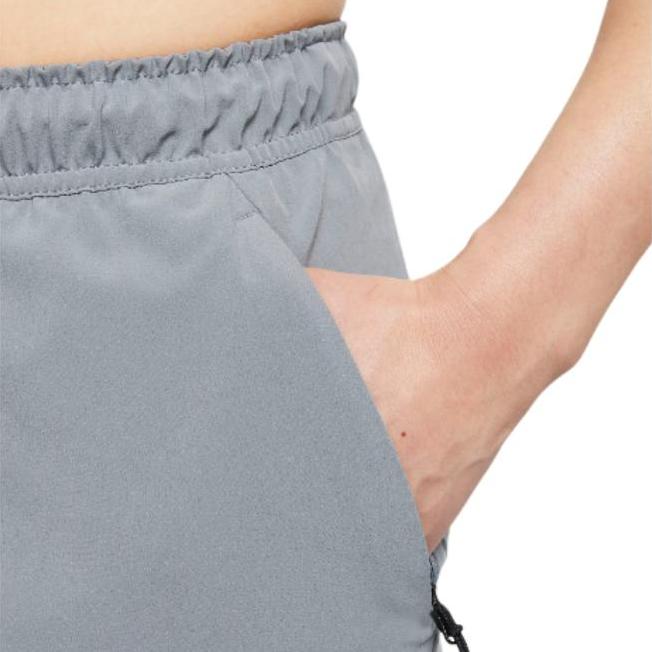 Nike Unlimited Solid Logo Straight Leg Casual Pants Men Pants Smoke-Gray FB7547-084