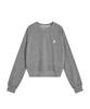 REST&RECREATION Terry Cropped Sweatshirt - Gray
